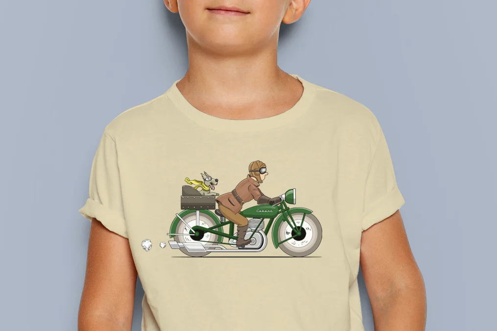 COHORT - TOON BIKER