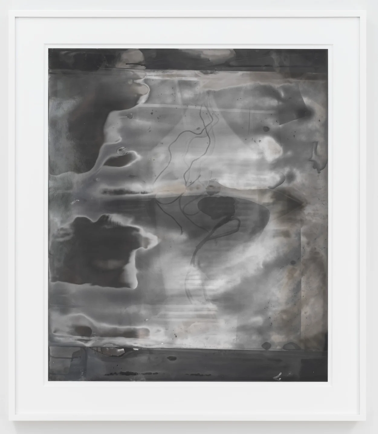 Untitled 2013 Unique silver gelatin print 61 x 50.8 cm / 24 x 20 in, 74.5 x 64.3 cm / 29.5 x 27.3 in framed