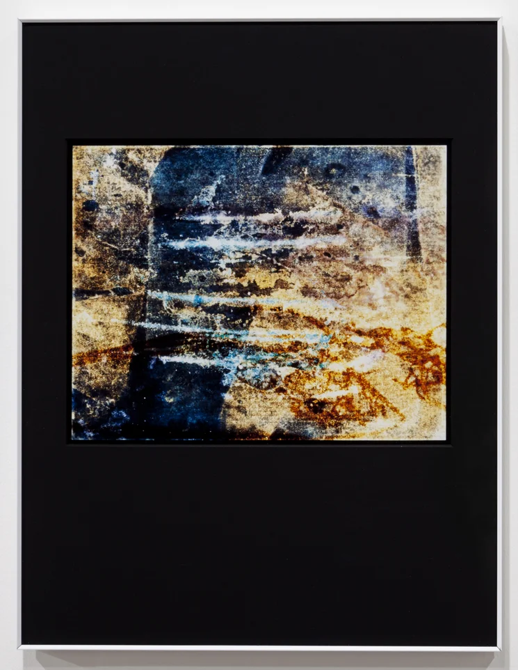 Untitled (ocean picture) 2012 Unique c-print 21.5 x 27.9 cm / 8.5 x 11 in, 45.7 x 35.5 cm / 18 x 14 in framed
