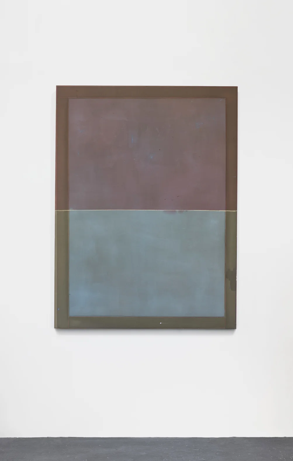 Le Rayon Jaune 2012 Acrylic and coloured pencil on canvas 152.4 x 114.3 cm / 60 x 45 in