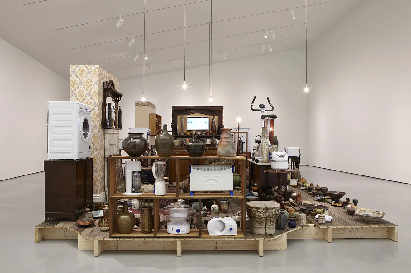 Matthew Darbyshire: The W.A Ismay Collection Installation View The Hepworth Wakefield, Wakefield, UK 2014
