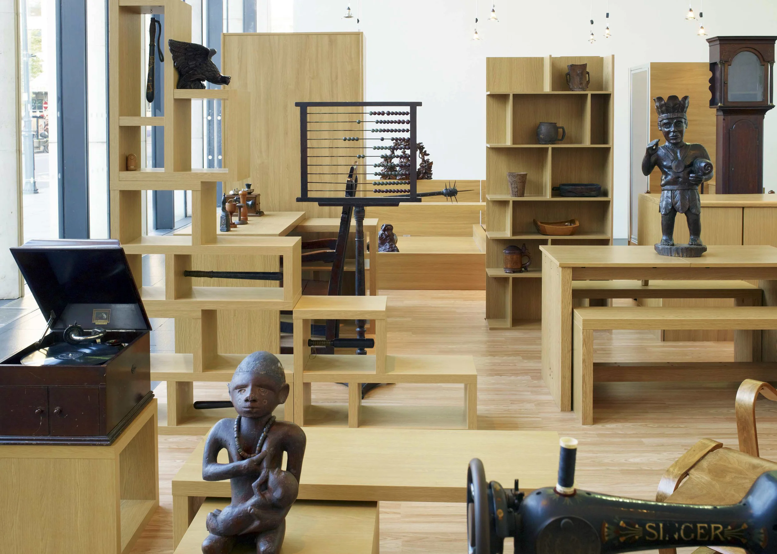 Oak Effect Installation View Bloomberg SPACE, London 2013