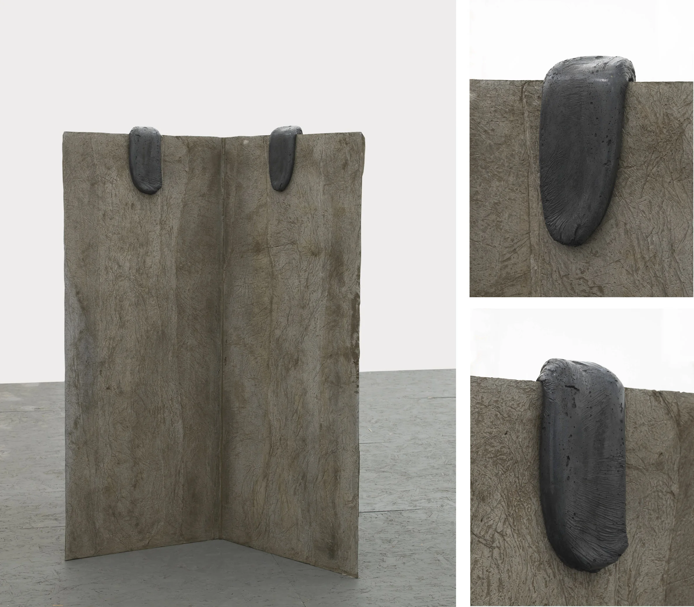 LL / UU (Working Title) 2013 Concrete 158 x 50 x 104 cm / 62.2 x 19.6 40.9 in