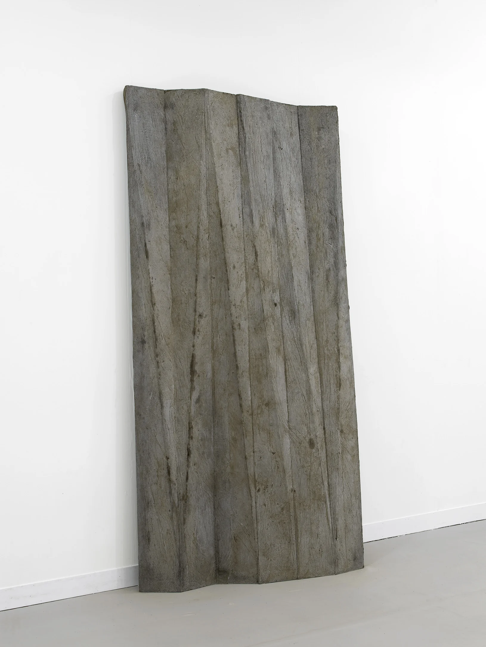 cope (working title) 2011 Concrete 154 x 12 x 5 cm / 60.6 x 4.7 x 2 in