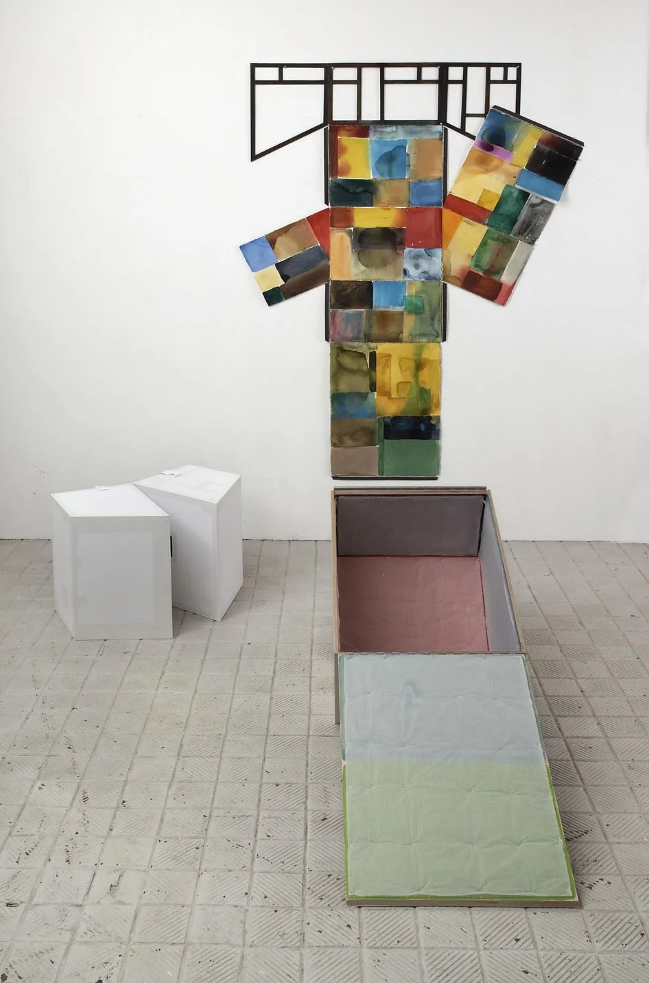 Sculpture of an idea of a painting of you Installation View 2009