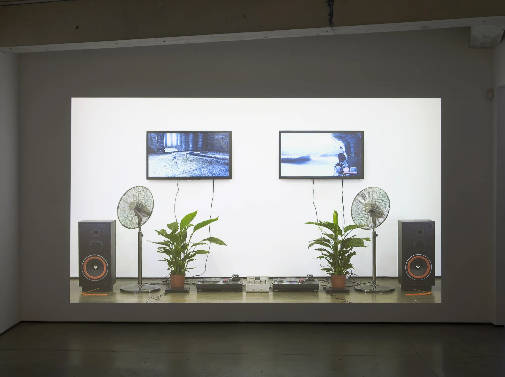Untitled (Shadow of the Colossus / In a Landscape) 2013 HD video 9:36 min