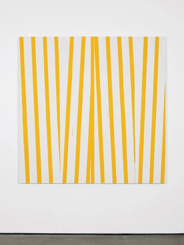 Bernard Piffaretti Sans titre 2012 Acrylic on canvas 164 x 160 cm / 64.5 x 62.9 in