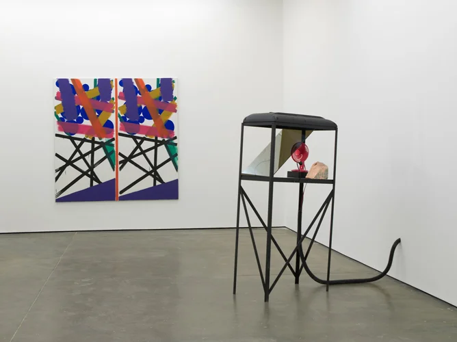 Installation View Herald St, London