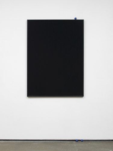     Vanessa Safavi Ourselves in black holes like small silences (big) 2013 Silicon and wood 120 x 88 cm / 47.2 x 34.6 in 
