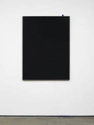 Vanessa Safavi Ourselves in black holes like small silences (big) 2013 Silicon and wood 120 x 88 cm / 47.2 x 34.6 in