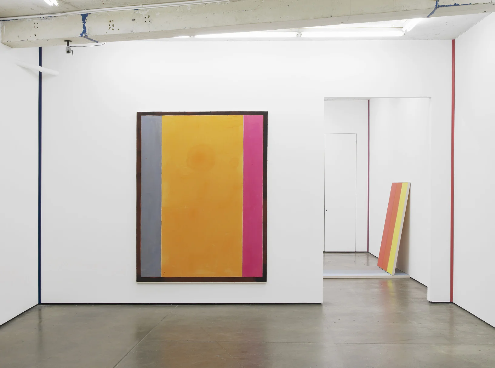 Installation view Herald St