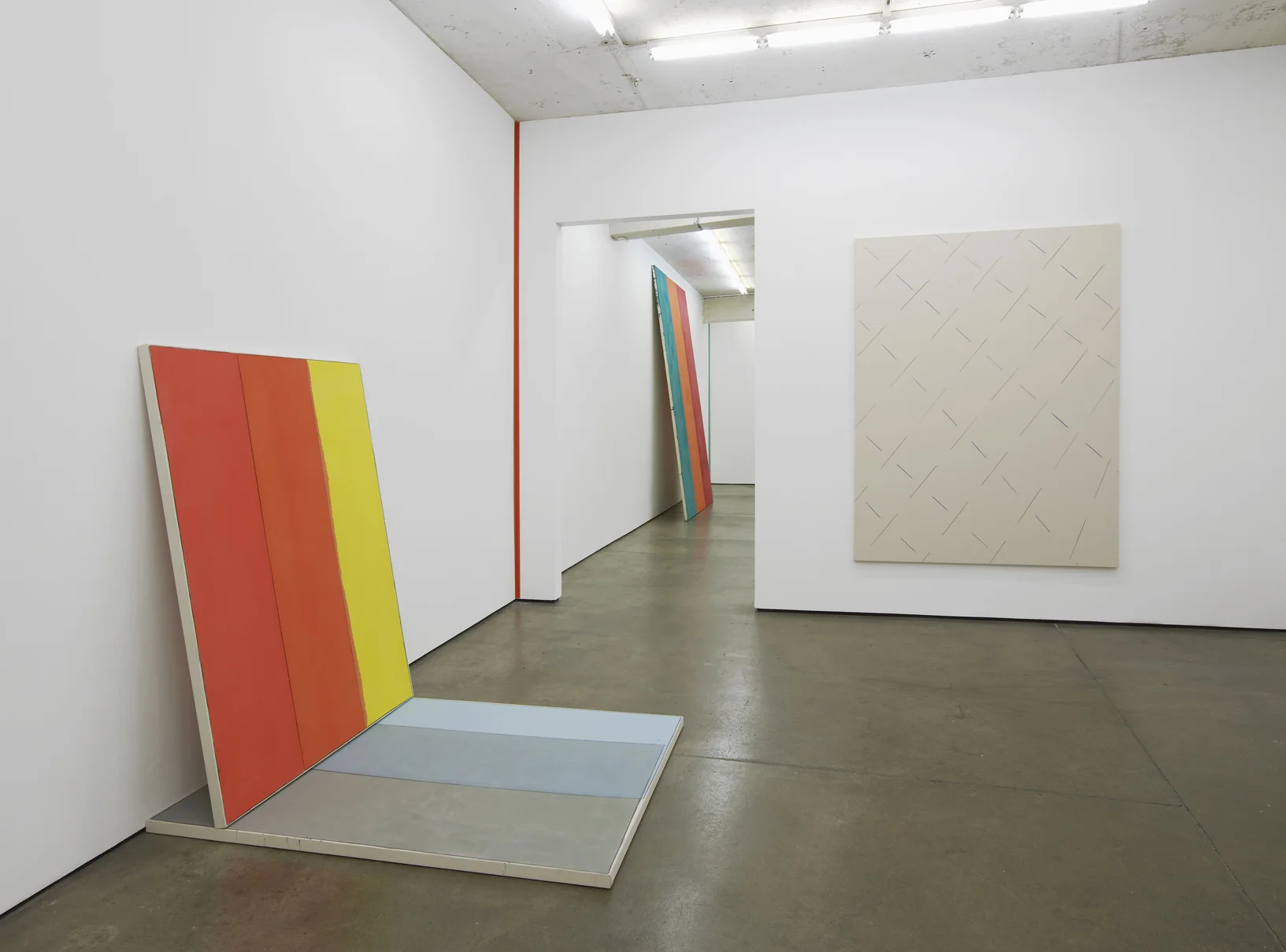 Installation view Herald St