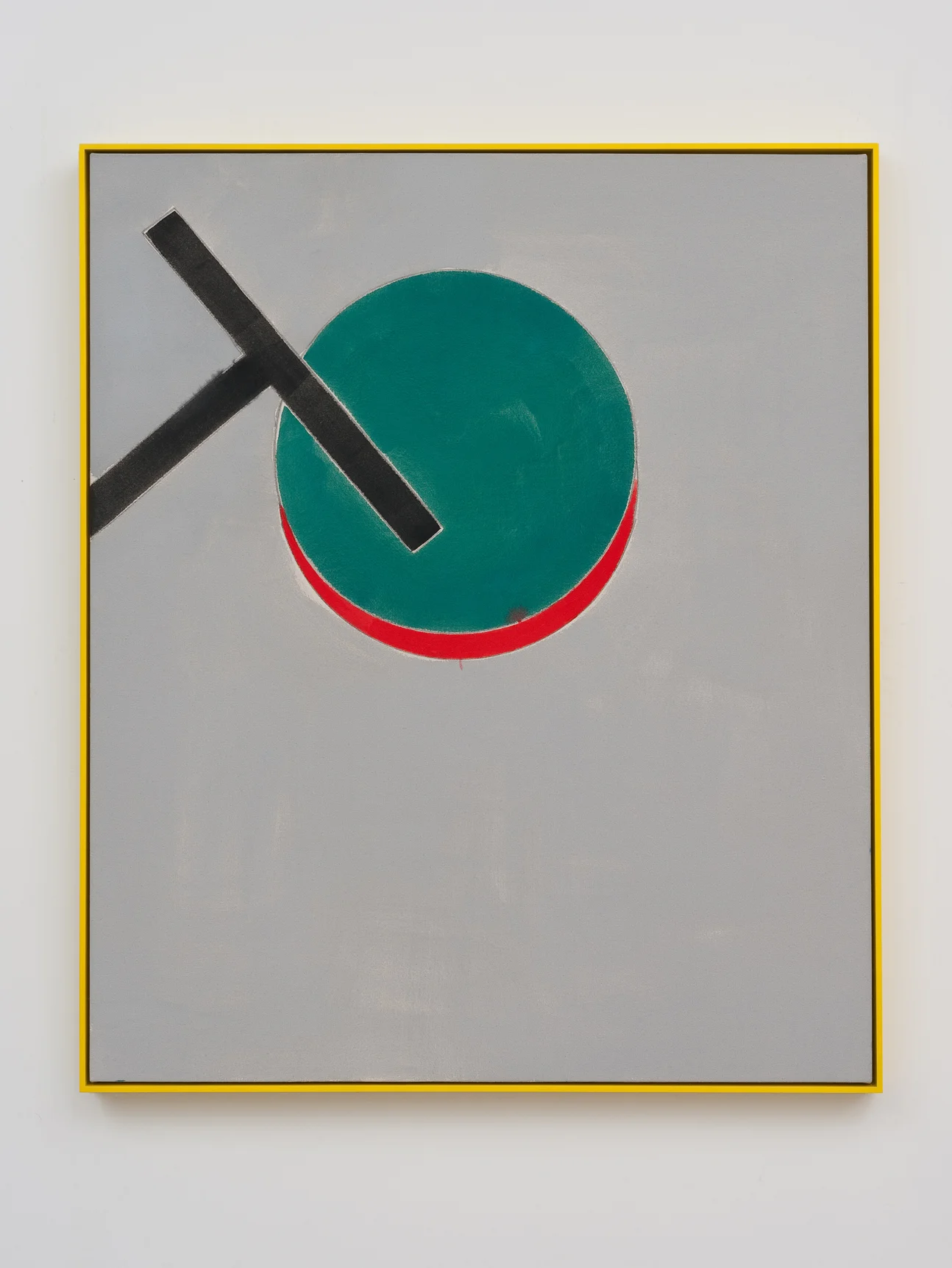 California Communists 2013 Acrylic and pencil on canvas, artist’s frame 129.8 x 109.5 x 5.7 cm / 51.1 x 43 x 2.2 in