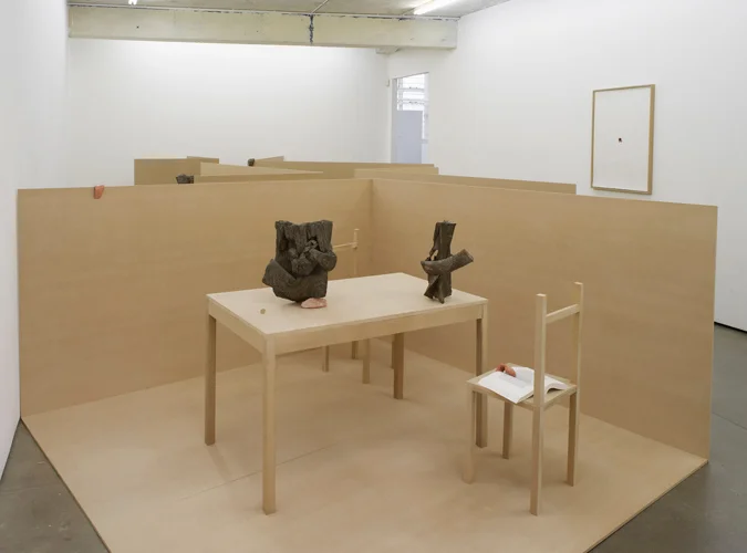 Installation view Herald St