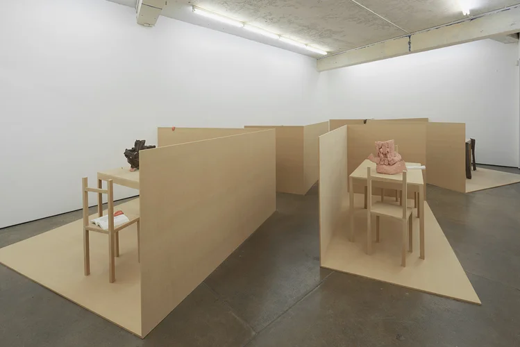Installation view Herald St