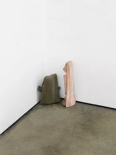 Installation view Herald St