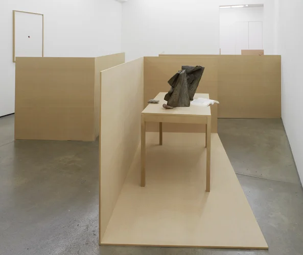 Installation view Herald St