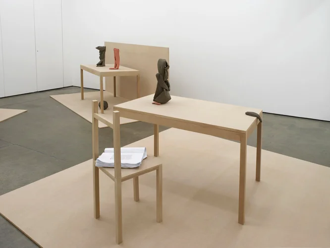 Installation view Herald St