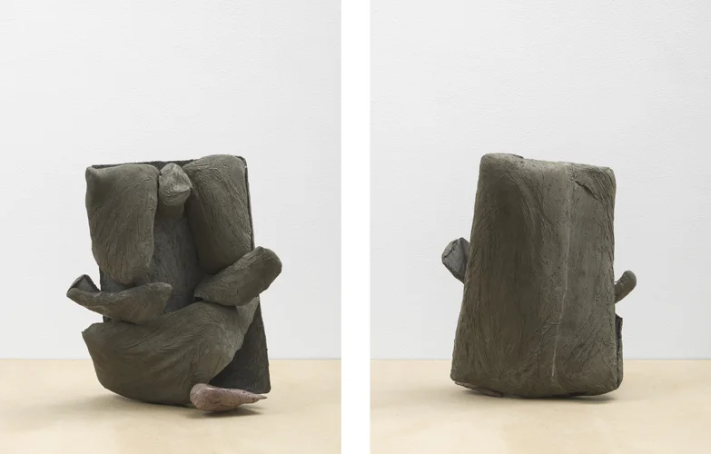ha ha ha ha ha ha ha (Working Title) anlogue series (tongue) 2013 Concrete, glue 41 x 33 x 23 cm / 16.1 x 12.9 x 9 in
