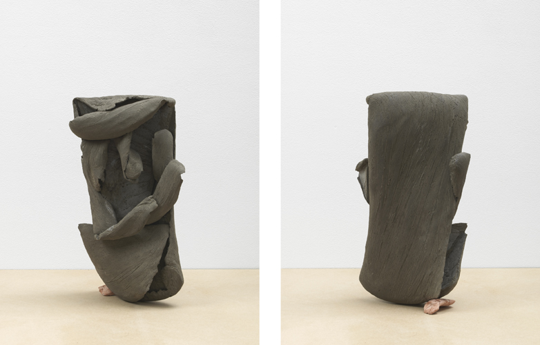     ha ha ha ha ha ha ha (Working Title) analogue series (tongue) 2013 Concrete, glue 43 x 24 x 15 cm / 16.9 x 9.4 x 5.9 in 