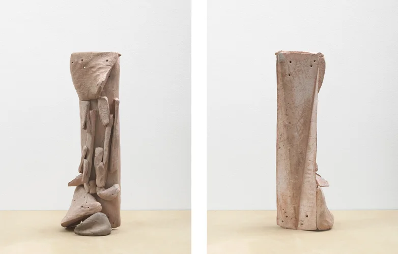 ha ha ha ha ha ha ha ha ha ha ha ha ha ha ha ha ha ha (Working Title) analogue series (tongue) 2013 Concrete, glue 61 x 23 x 21 cm / 24 x 9 x 8.2 in