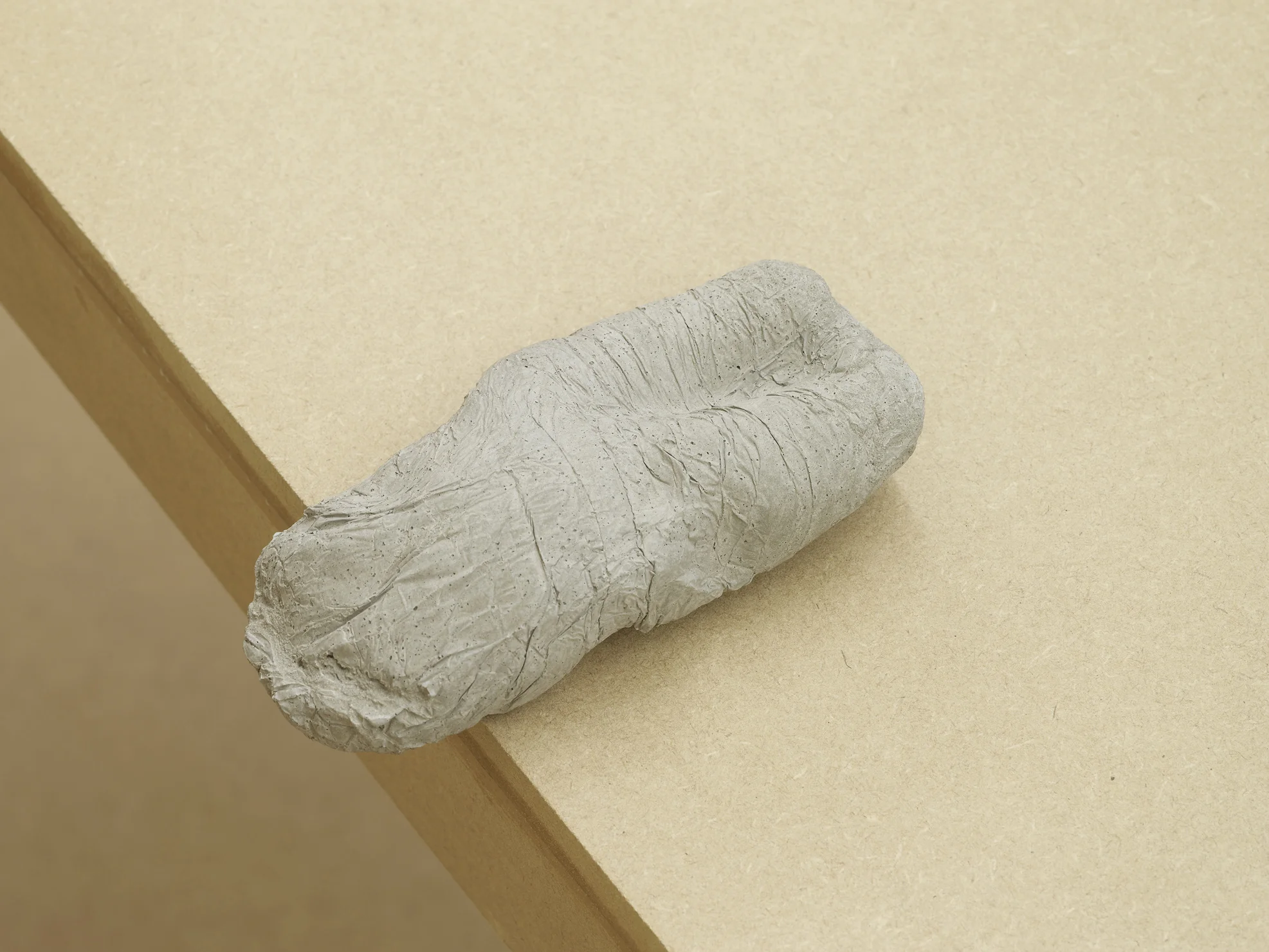 analogue series (tongue) 2013 Concrete 4.5 x 8 x 14.5 cm / 1.7 x 3.1 x 5.7 in