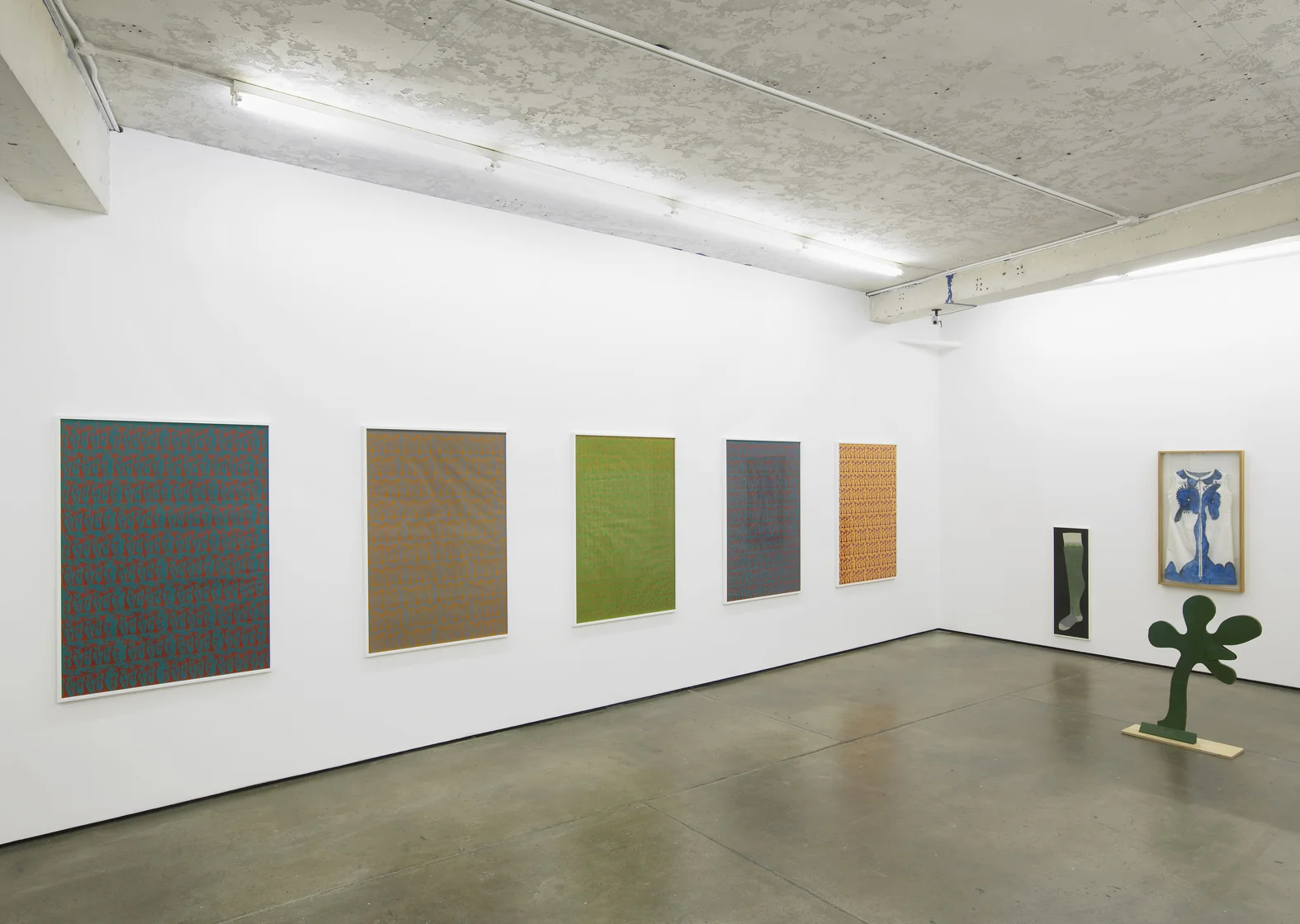 Installation view Herald St, London