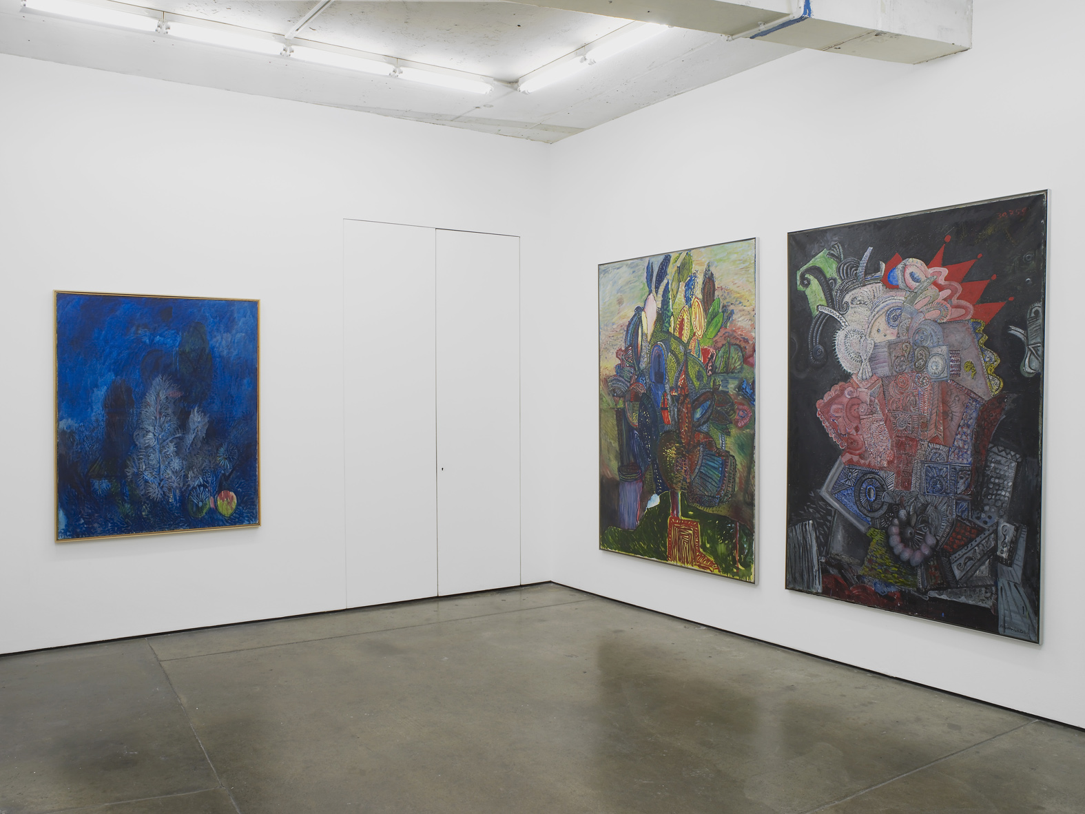 Installation view Herald St, London