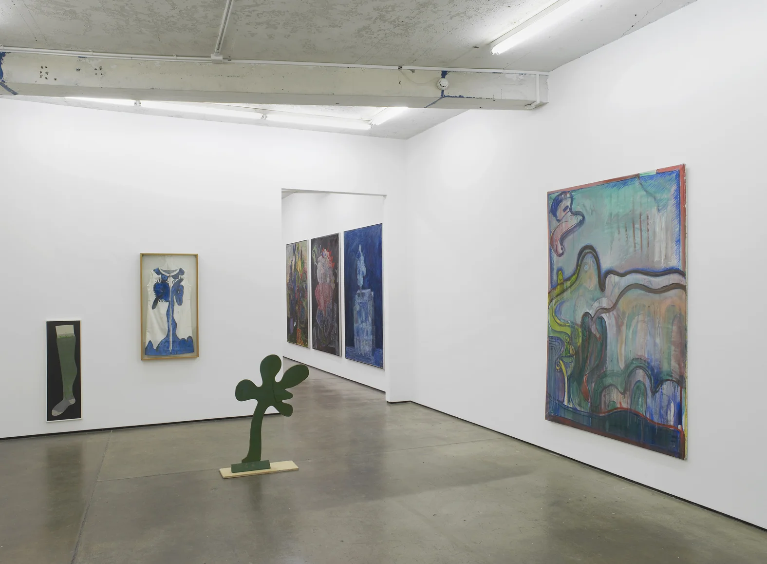 Installation view Herald St, London