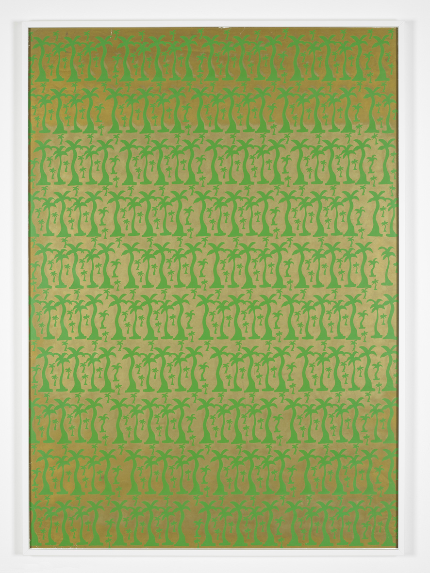     Untitled  1968/9  Screenprint  120 x 90 cm / 47.2 x 35.4 in, framed 