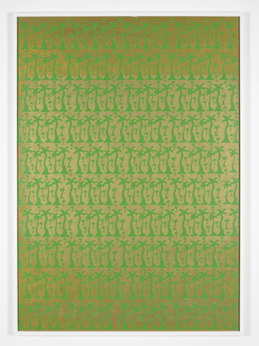 Untitled 1968/9 Screenprint 120 x 90 cm / 47.2 x 35.4 in, framed