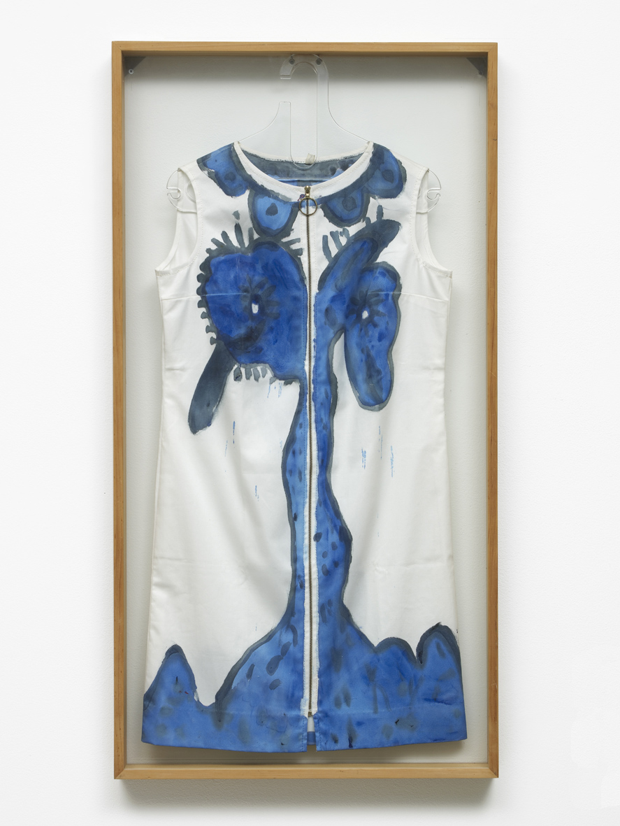     Untitled  1969  Painted dress from a painting performance  108 x 50 cm / 42.5 x 19.6 in&nbsp; 