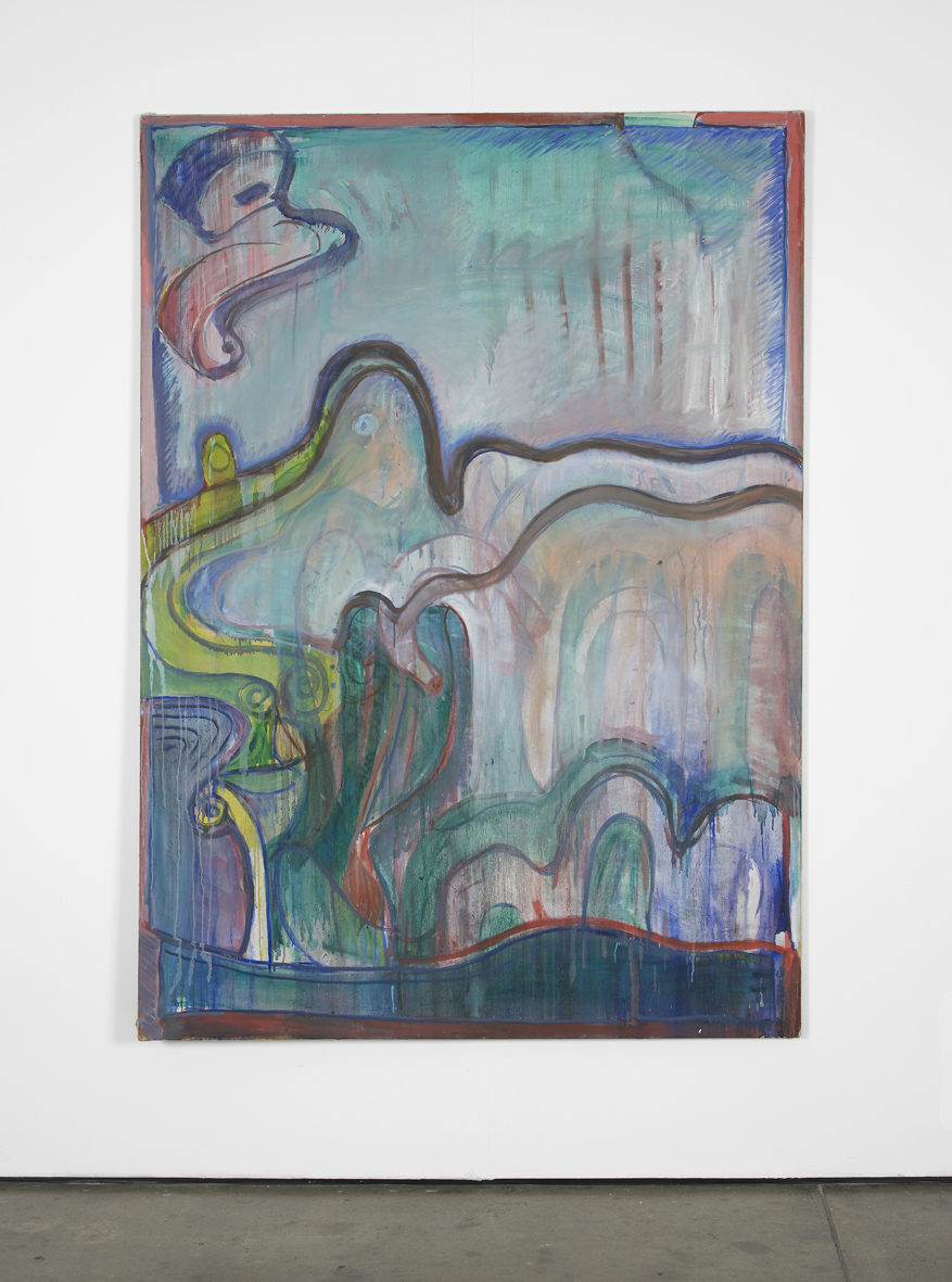     Untitled  1969  Oil on canvas  200 x 140 cm / 78.7 x 55 in&nbsp; 