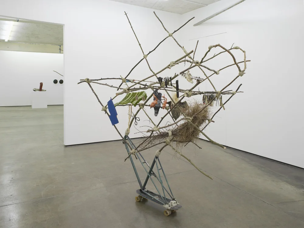 Installation view Herald St, London