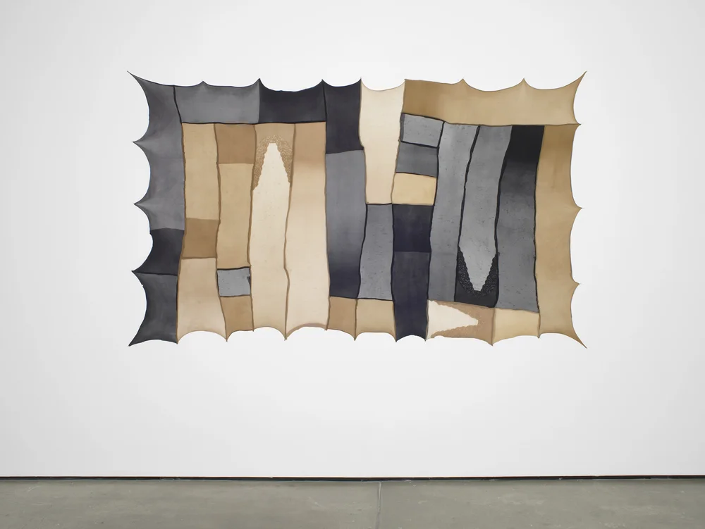 Mixed Race 2012 90% nylon, 10% elastane, fabric stiffener 142.5 x 239 cm / 56.1 x 94.1 in