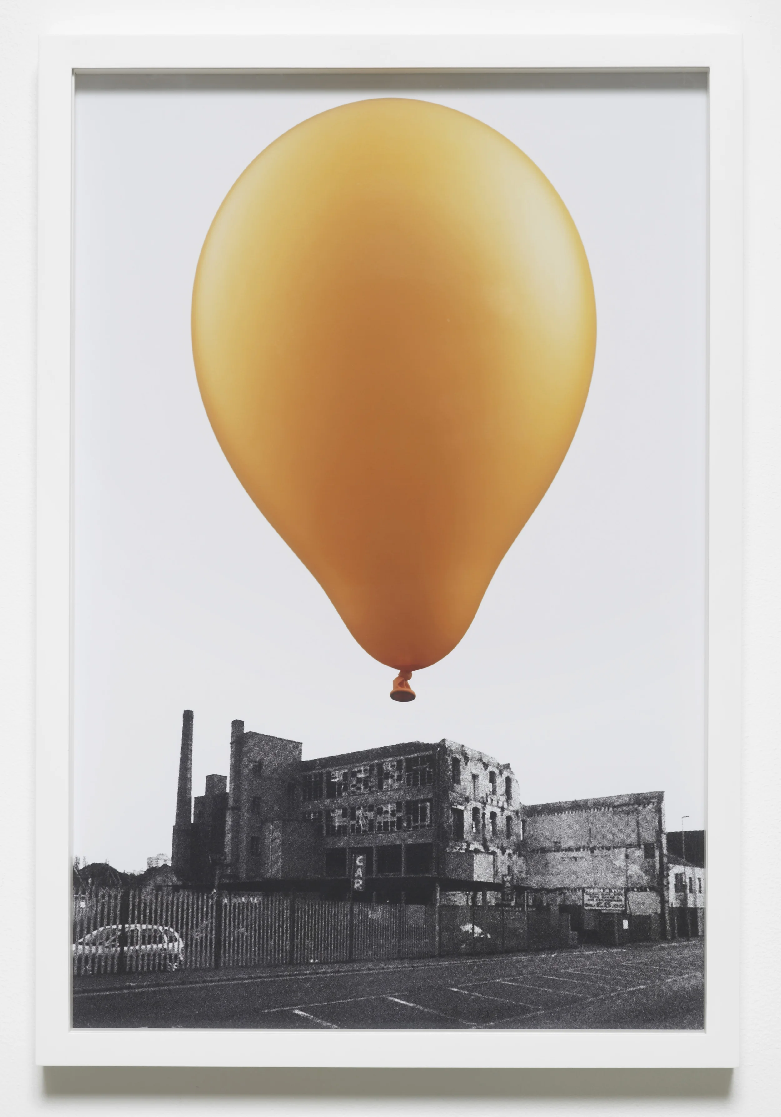 A Balloon for Britain 2012 Digital print 45 x 30 cm / 17.7 x 11.8 in