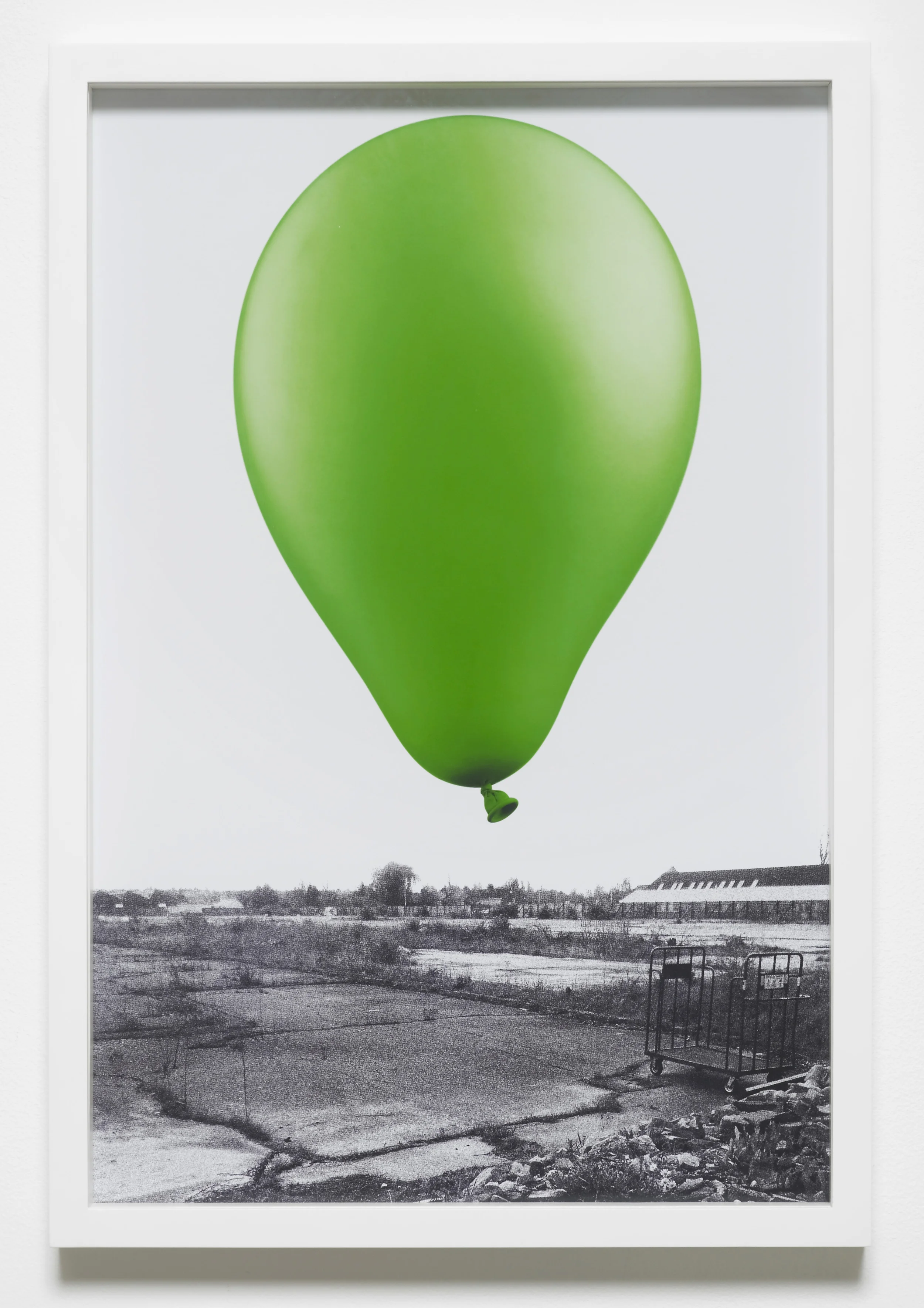 A Balloon for Britain 2012 Digital print 45 x 30 cm / 17.7 x 11.8 in