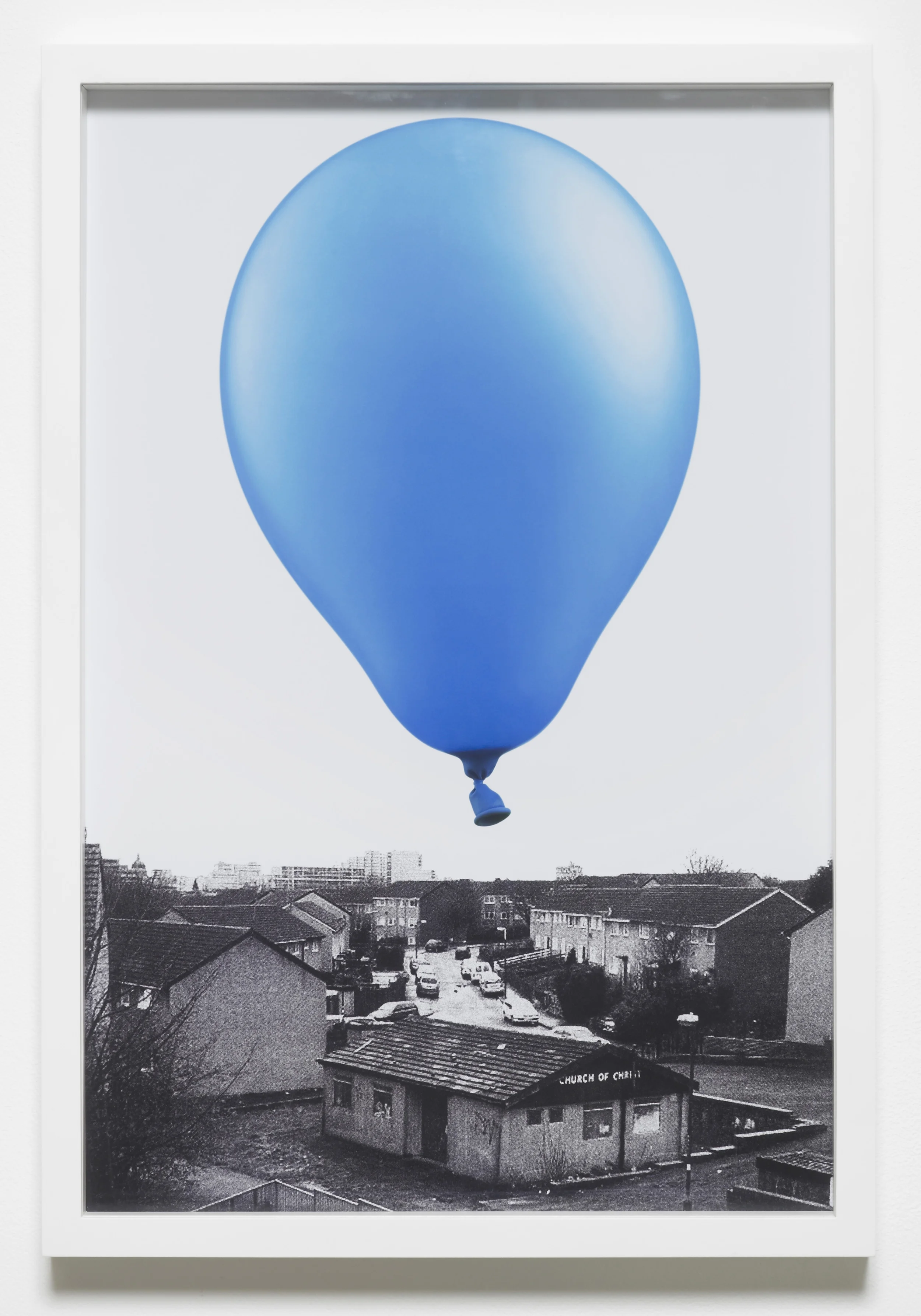 A Balloon for Britain 2012 Digital print 45 x 30 cm / 17.7 x 11.8 in