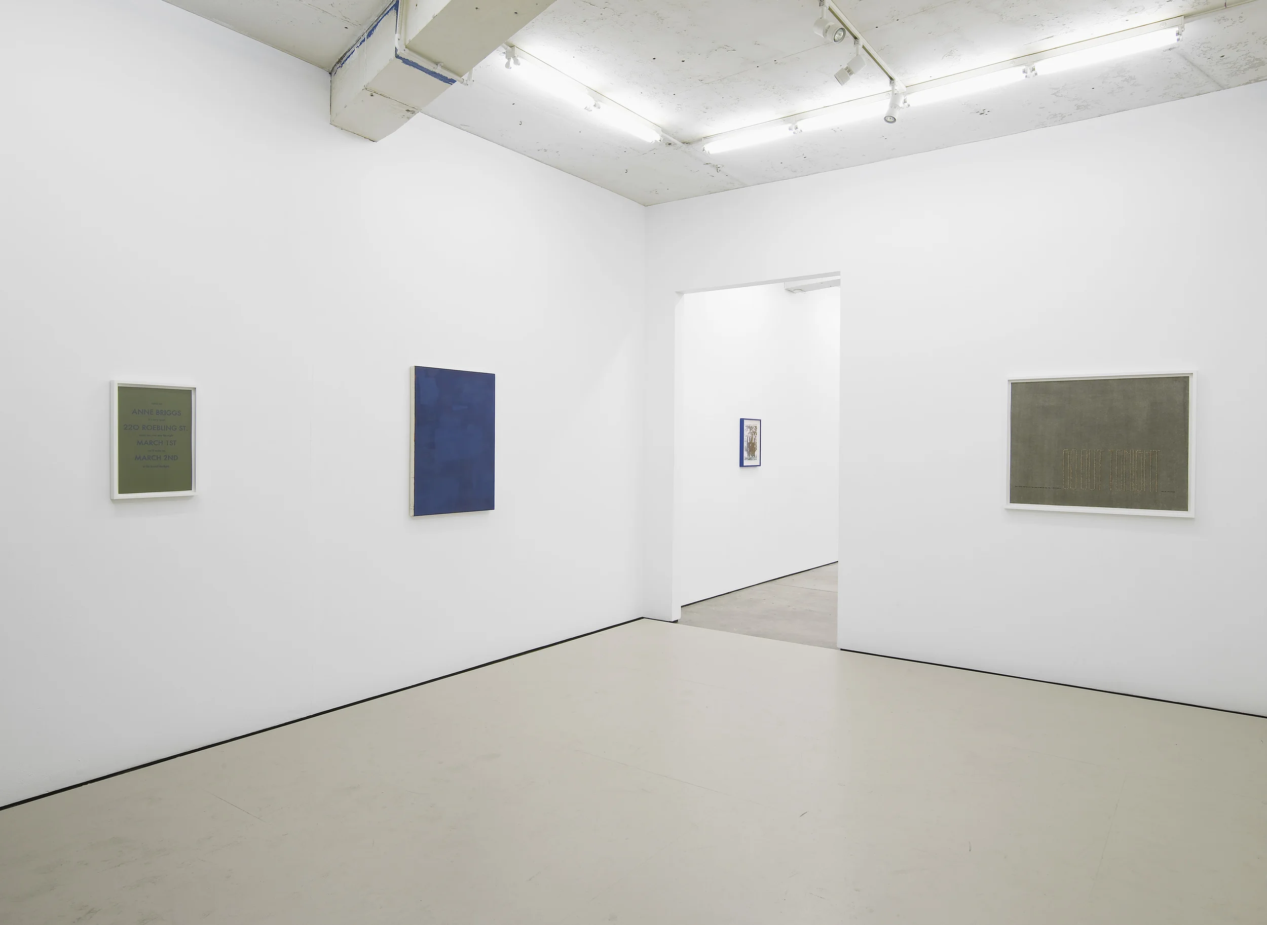 Installation View Herald St, London