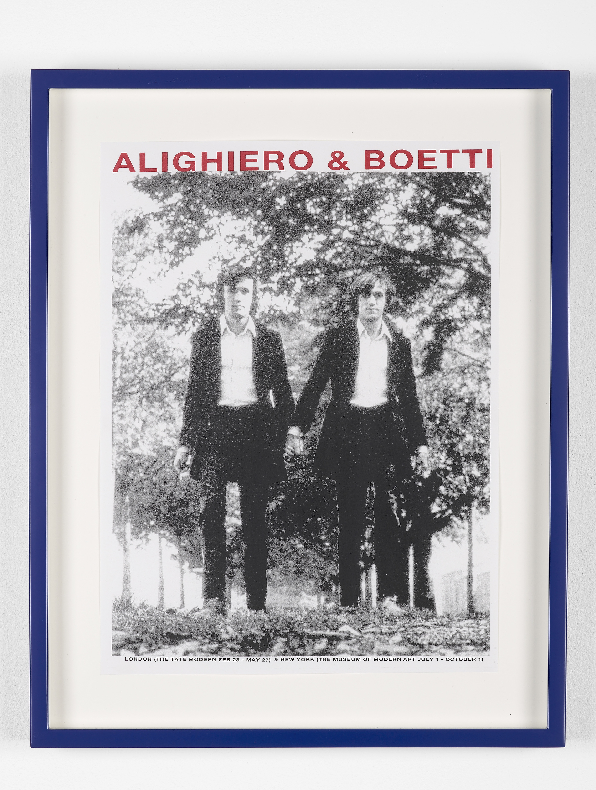    Marc Hundley Alighiero &amp; Boetti 2012 Ink on paper 29.7 x 21 cm / 11.7 x 8.2 in 