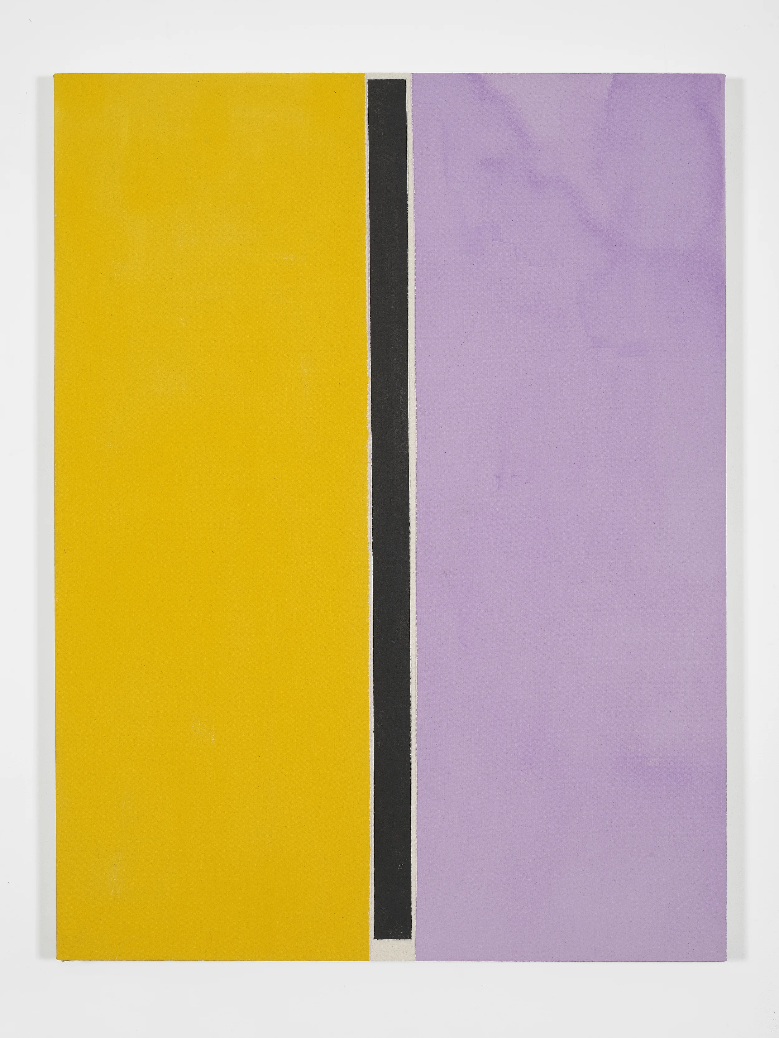 Matt Connors Divot 2012 Acrylic and pencil on canvas 122 x 92 cm / 48 x 36 in