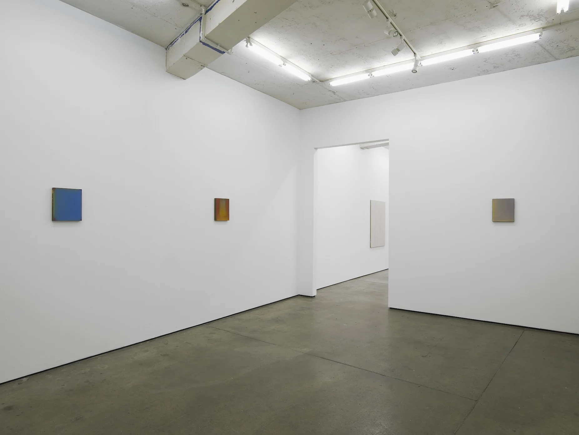 Installation view Herald St, London