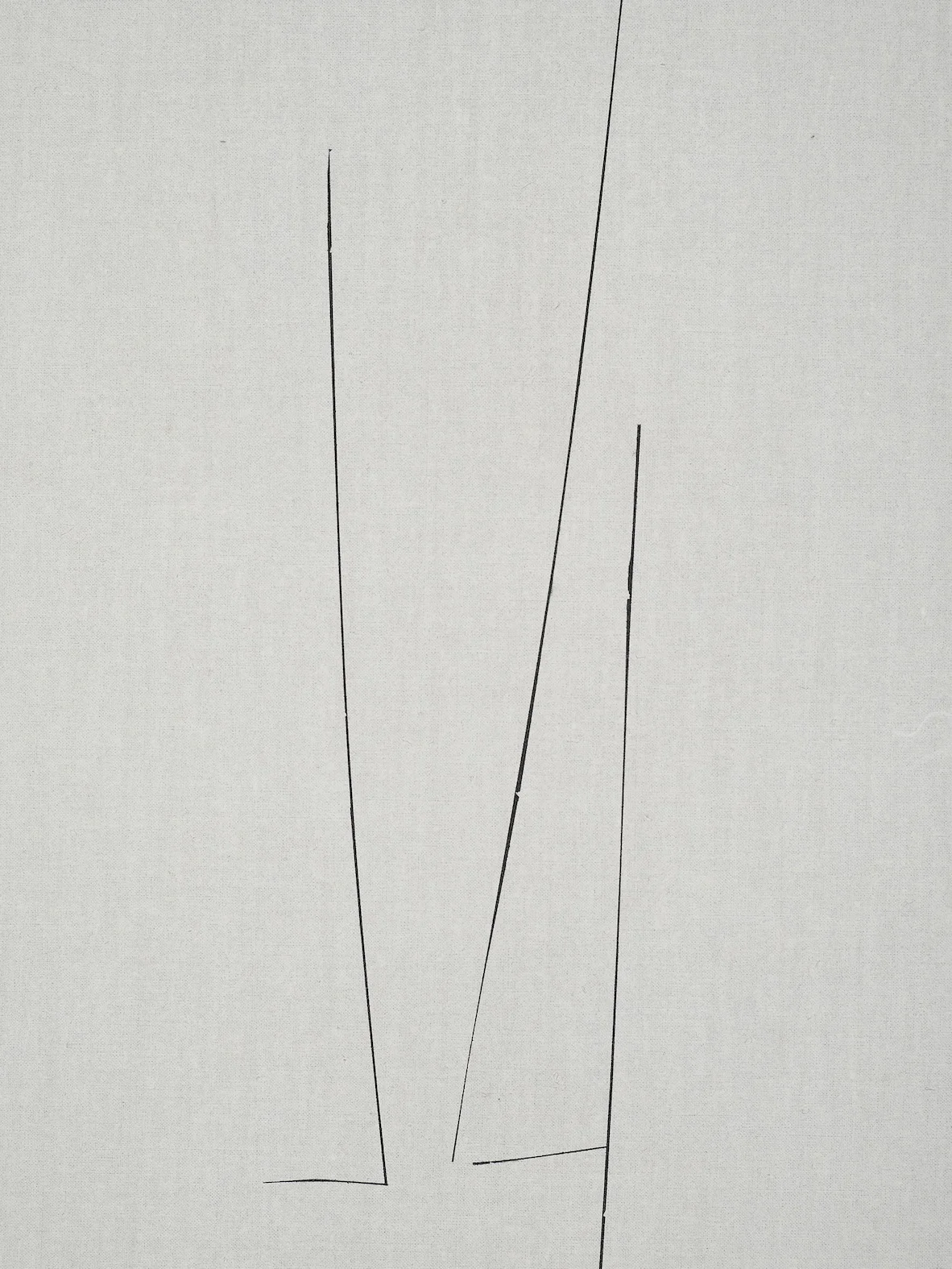 Untitled (detail) 2012 Acrylic gesso on canvas 120 x 100 cm / 47.2 x 39.3 in