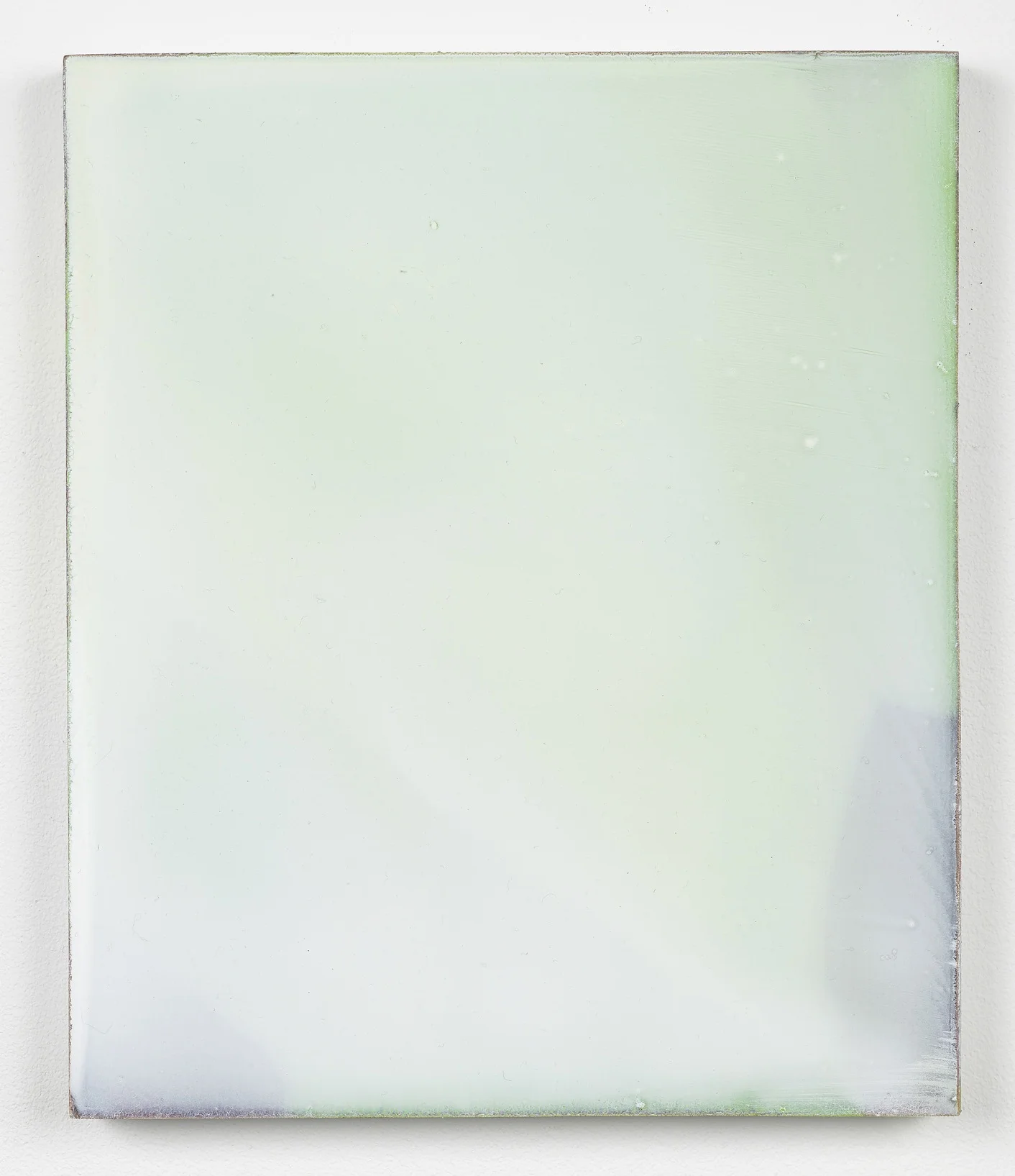 Untitled 2012 Oil on gesso board 30 x 25 cm / 11.8 x 9.8 in