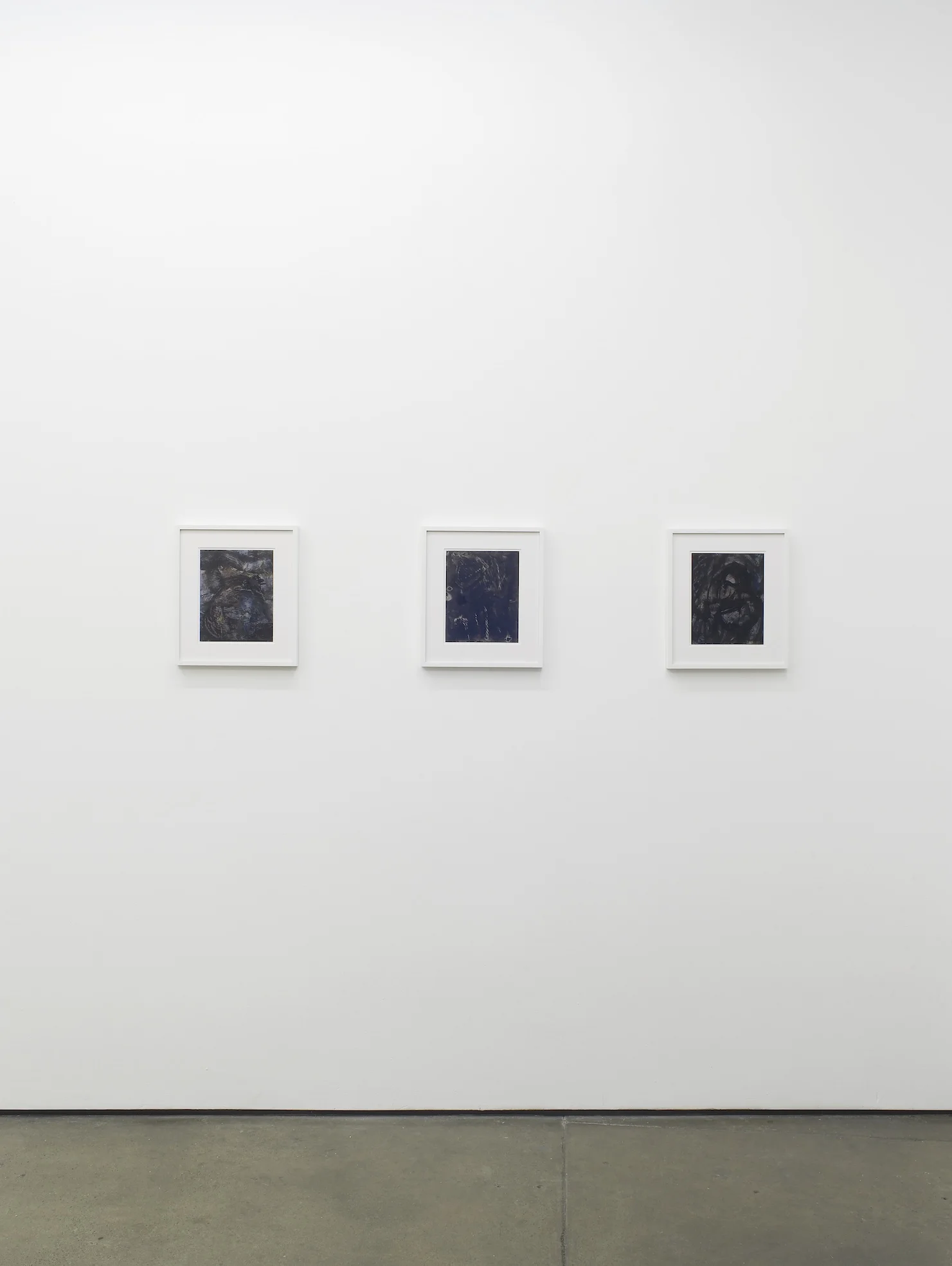 Installation view Herald St, London