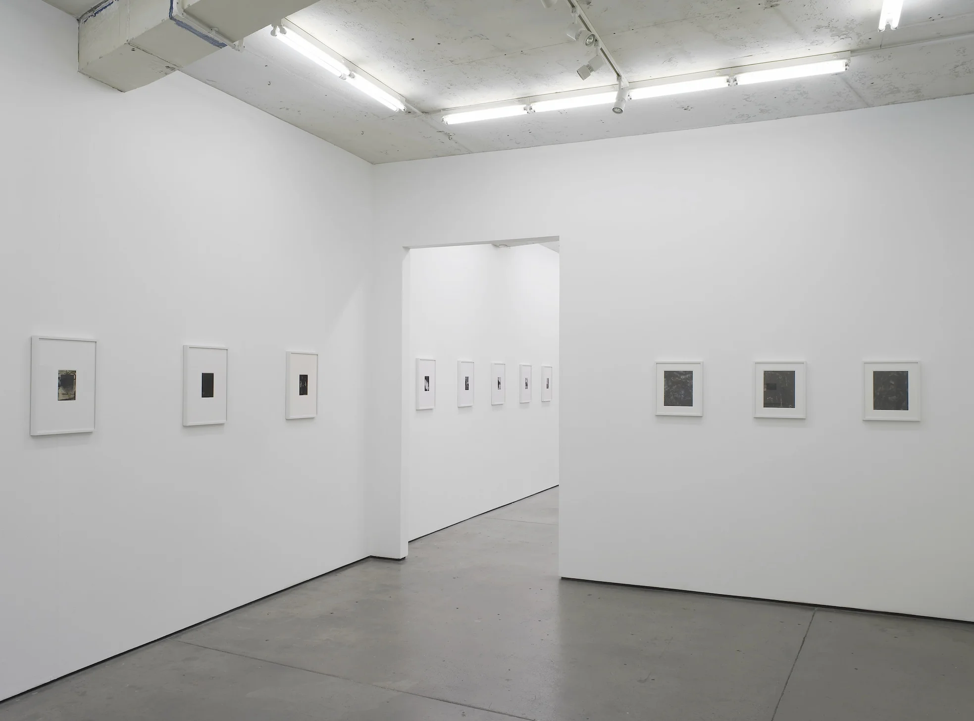 Installation view Herald St, London