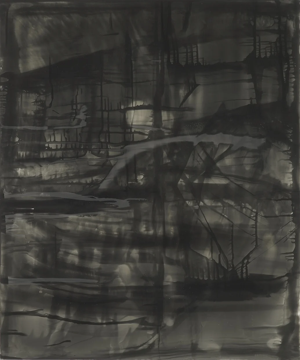 Untitled 2011 Unique silver gelatin print 61 x 50.8 cm / 24 x 20 in