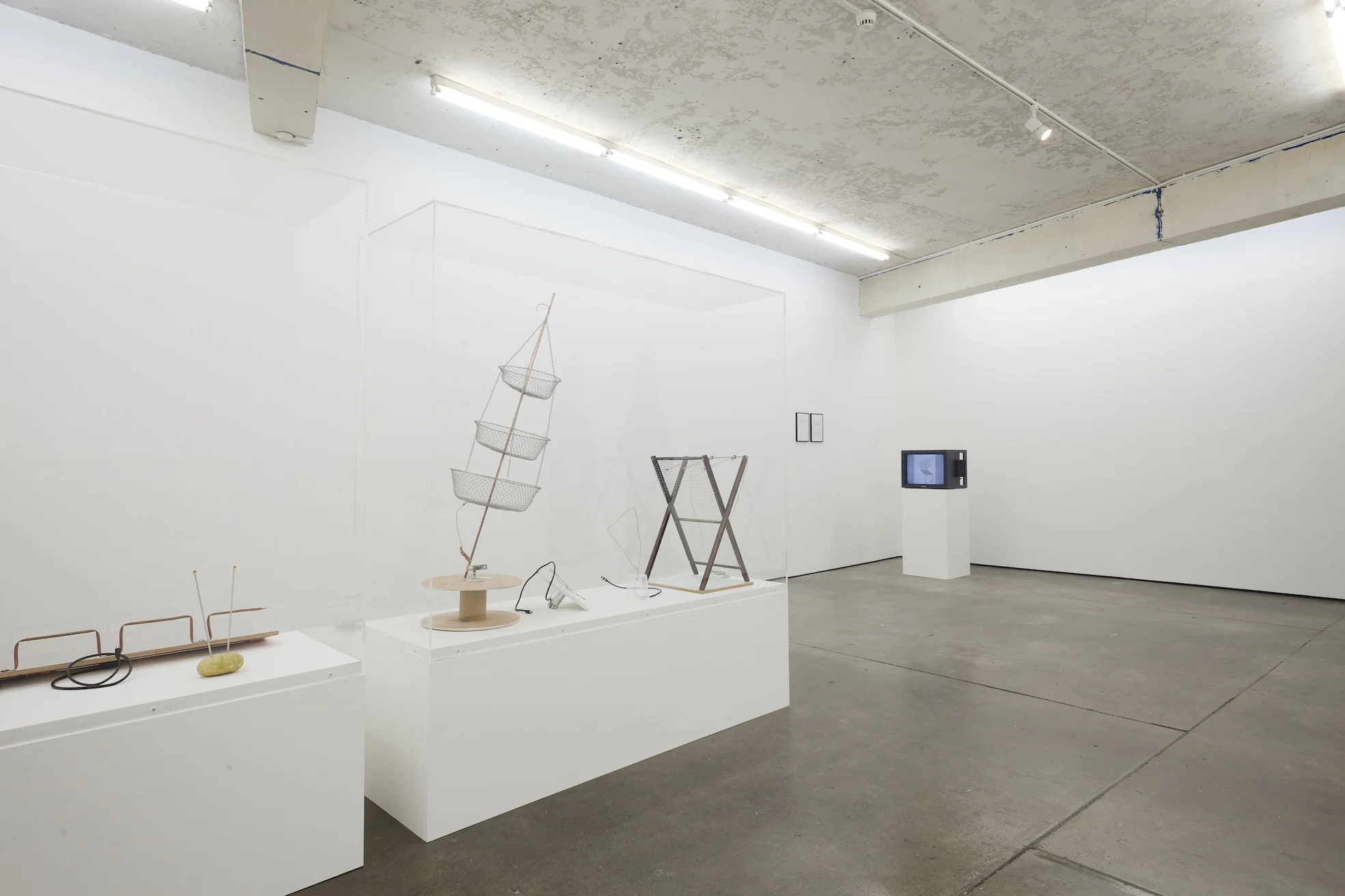 Installation View Herald St, London
