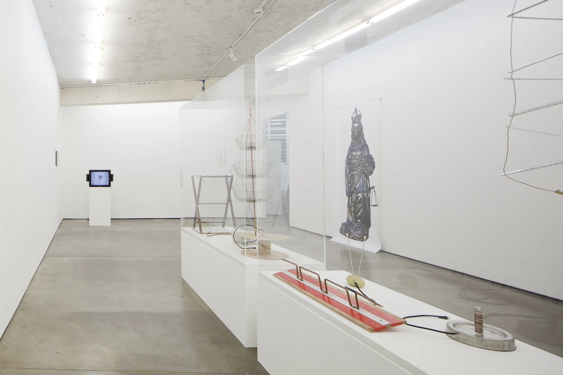 Installation View Herald St, London