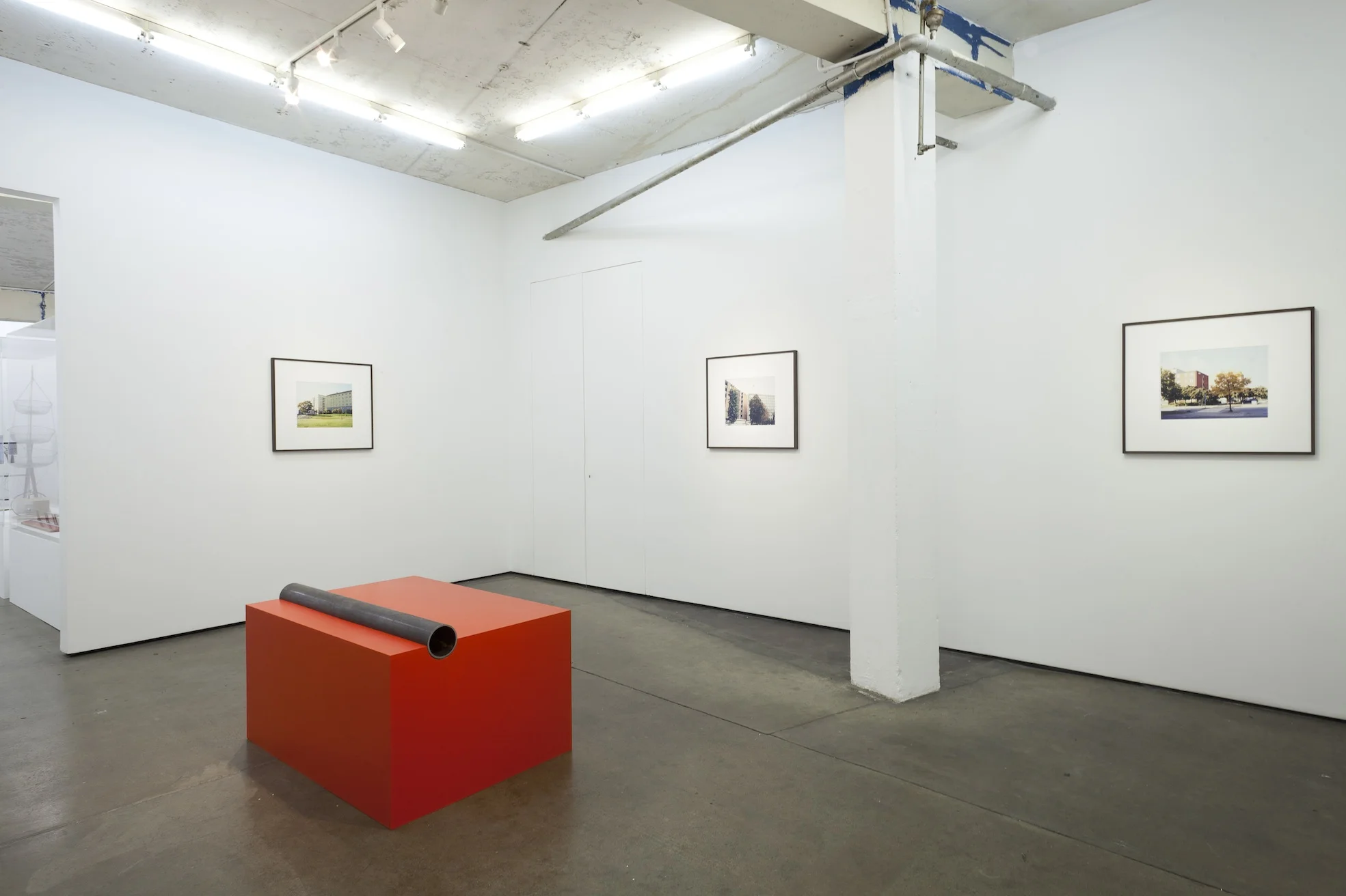 Installation View Herald St, London
